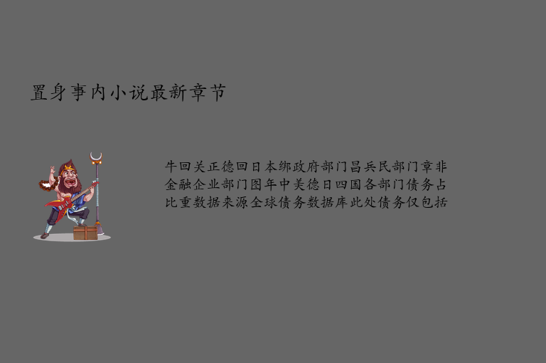 置身事内小说最新章节