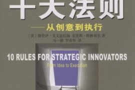 战略创新者的十大法则【pdf mobi txt epub 维杰伊的书 在线阅读 读后感】